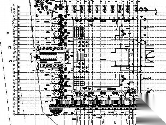 [四川]某科技园环境景观工程施工图