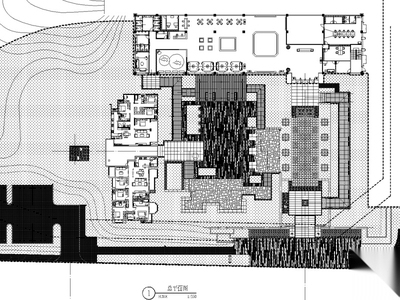 新江与城居住区施工图（全套新中式风格+精品施工图）