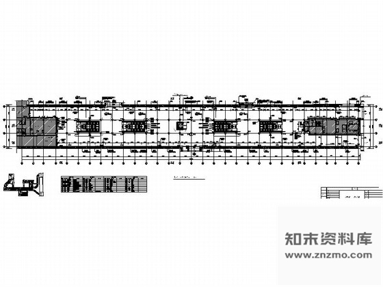 施工图北京地铁四号线现代风格公共区域装修施工图含效果图