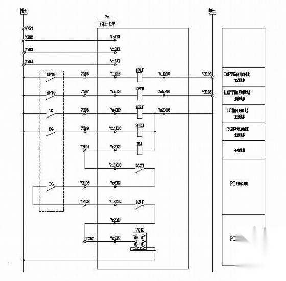 新疆某热电厂2X135MW工程配电图纸