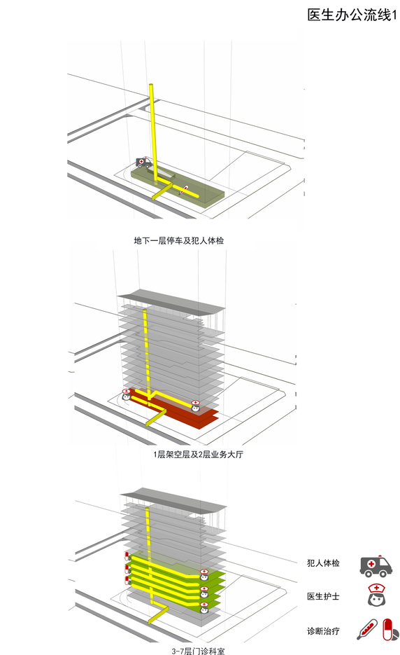 [广东]慢性病防治院改扩建工程方案设计文本