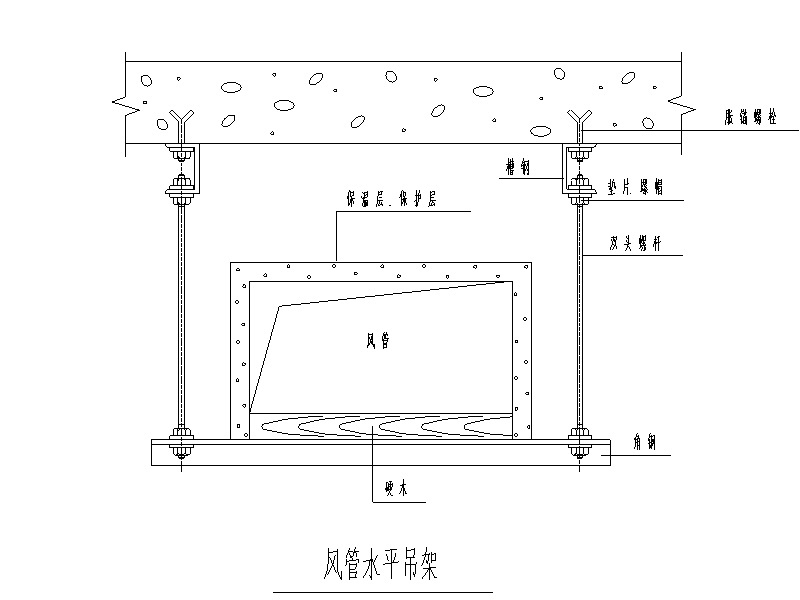 36款通风空调风口节点大样安装详图（CAD,36款）