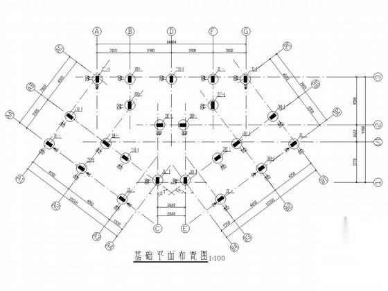 [江西]六层框架结构棚户区结构改造施工图 抗震加固结构