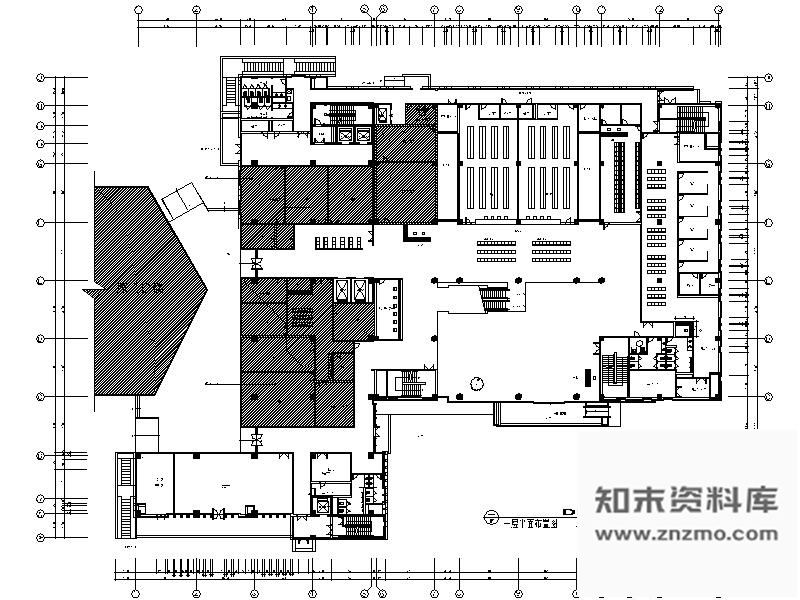 施工图江苏某人民医院门诊综合楼二标段室内施工图