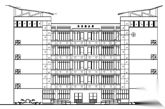 某五层小学建筑施工图