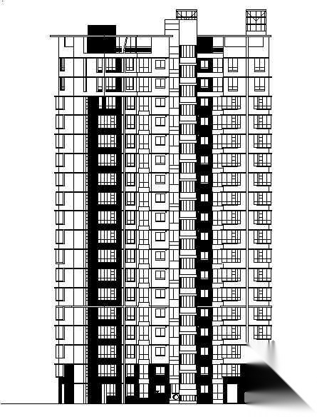 [杭州]某花园住宅小区建筑施工及景观全套施工图