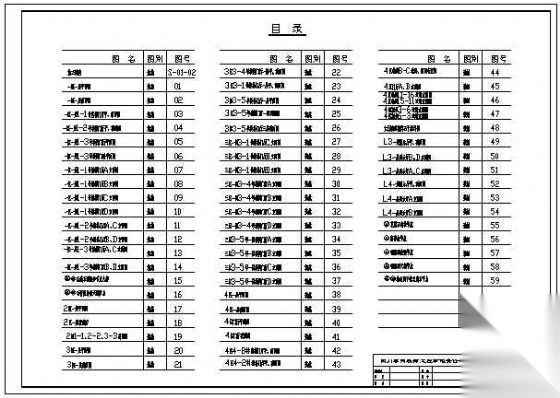 西华大学室内设计图纸