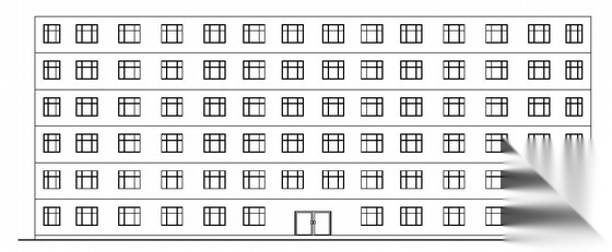 [毕业设计]郑州市大学框架结构办公楼建筑施工图（含开题...