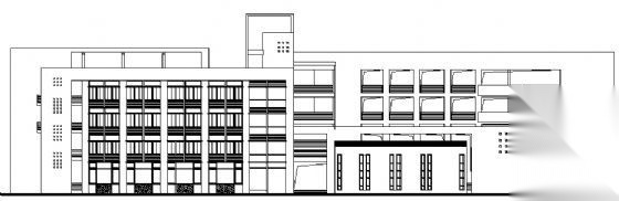 某学校综合楼全套建筑图