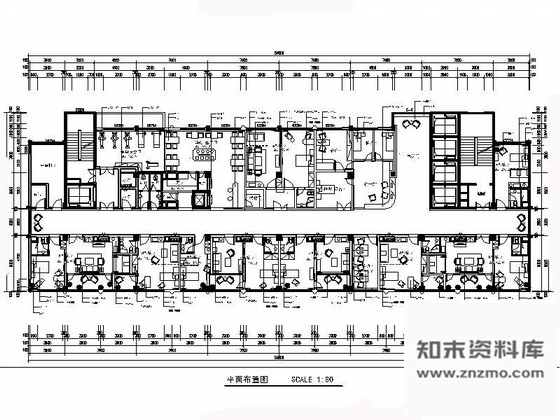 施工图重庆清新优雅三级甲等中医院住院楼室内装修施工图