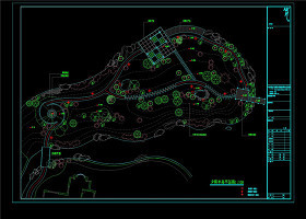岛CAD景观图纸