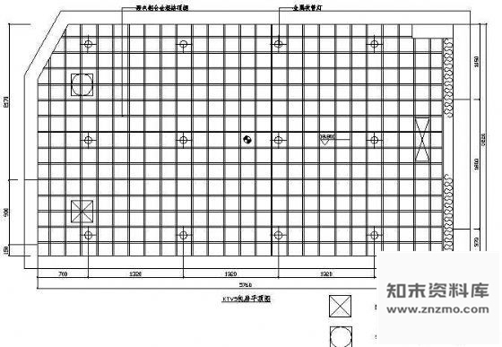 图块/节点KTV包房平顶图1