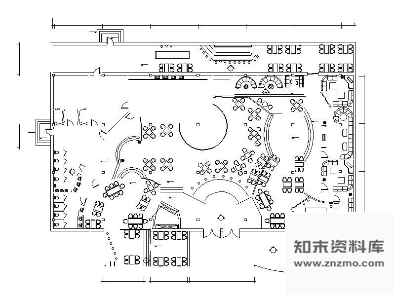 施工图广东某酒吧设计施工图