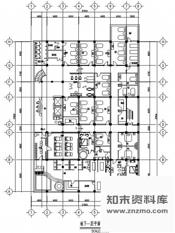 施工图宾馆装修立面图