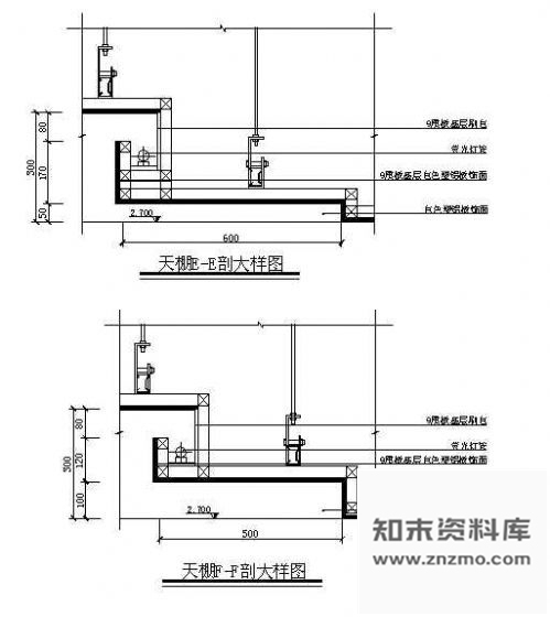 图块/节点天花节点