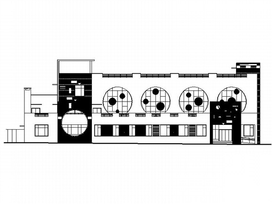 [湖南]某军区六班三层幼儿园建筑施工图