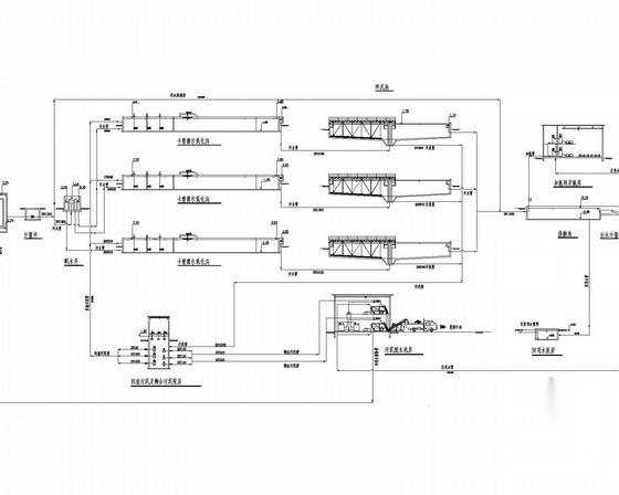 [宁夏]城区污水处理厂设计图