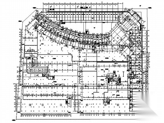 [深圳]某居住区人防报建施工图