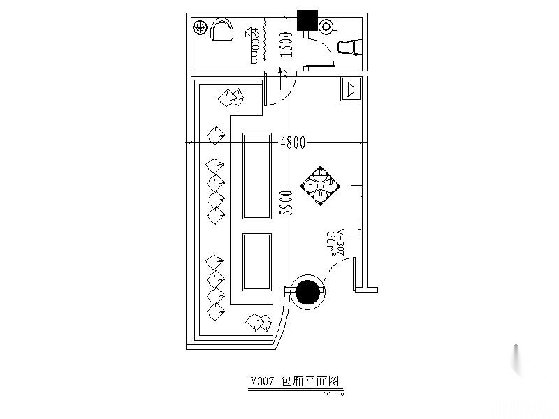 酒吧包间装修图2