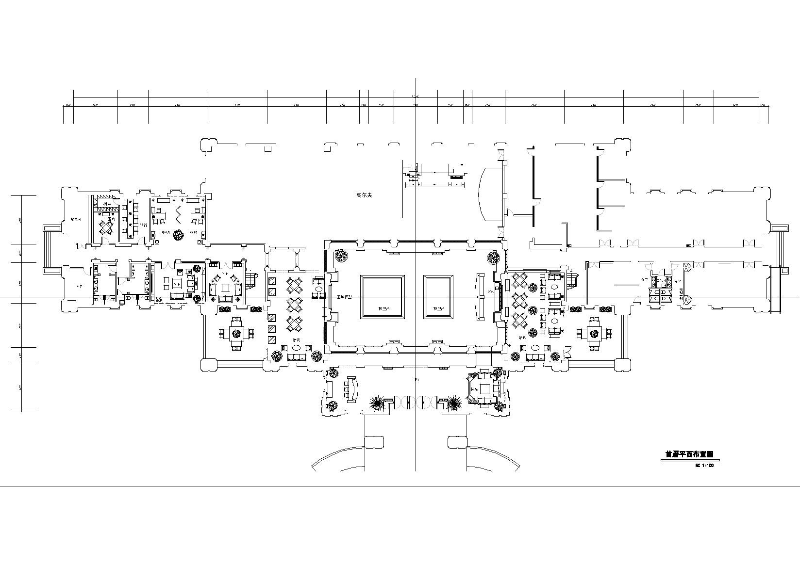 [武汉]中建.汤逊湖一号售楼处施工图+效果图