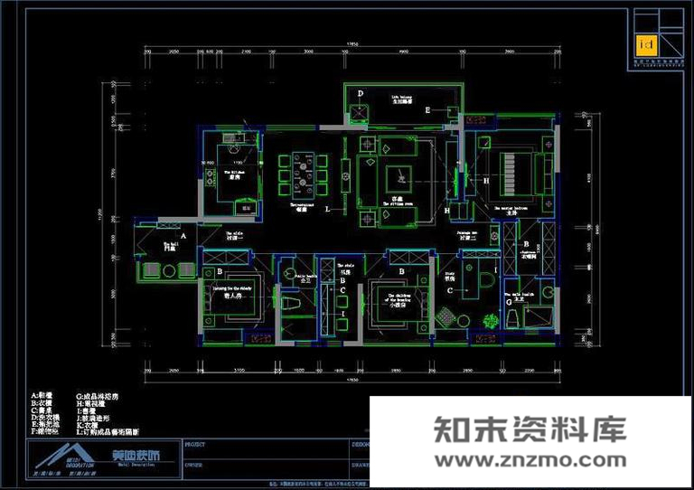 赵益平-湘域中央花园C样板间 别墅