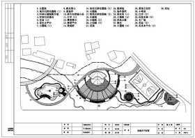 公园设计002CAD图纸