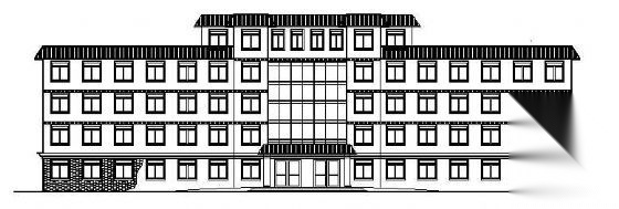 某师五层门诊楼建筑方案设计