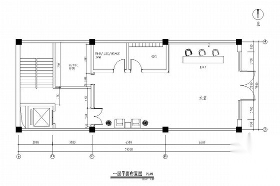 [辽宁]欧式豪华休闲洗浴中心室内施工图（含效果图）