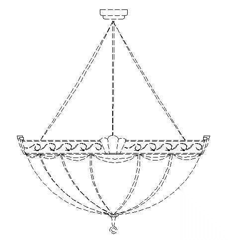 吊灯图块9