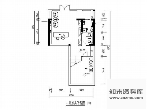 施工图河北中式高档男式SPA美容养生会馆施工图含实景