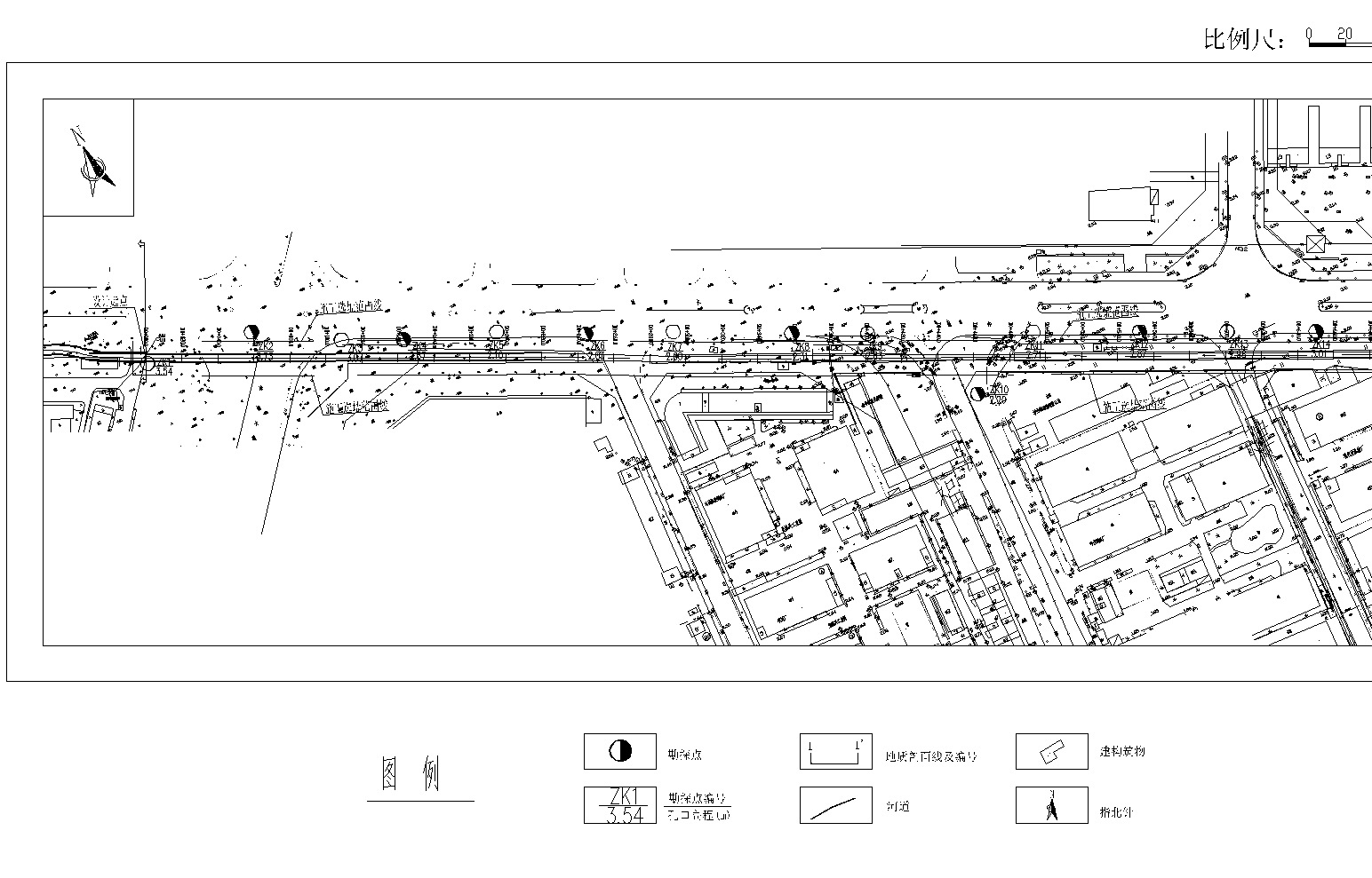 [广东]沙井街道河道景观综合整治工程施工图 休闲景观