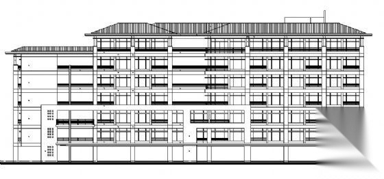 某七层学生公寓建筑施工图