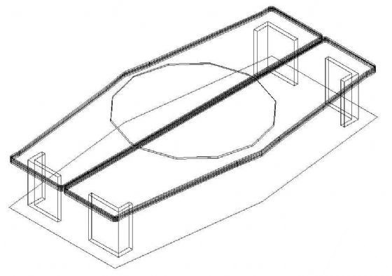 办公家具CAD模型14