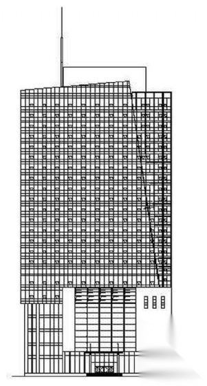 某二十四层四星级酒店建筑施工图