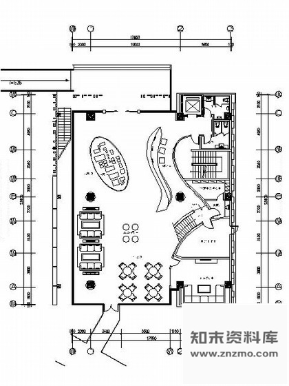 施工图上海450㎡现代售楼处施工图含效果