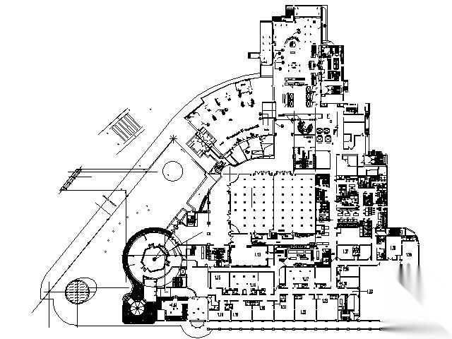 [深圳]皇冠假日大酒店施工图（含实景）