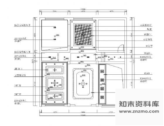 图块/节点家装吊顶详图3