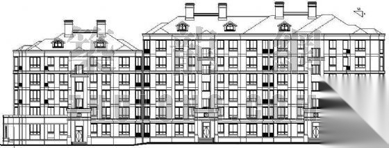 某异型柱框架住宅楼建筑设计方案