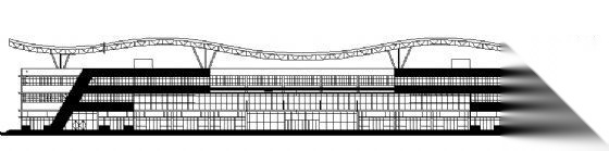 汽车站建筑设计图