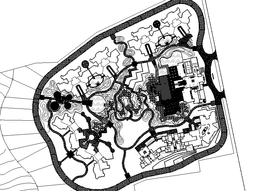 [浙江]翠茵豪庭居住区景观施工图设计（包含CAD+88个）