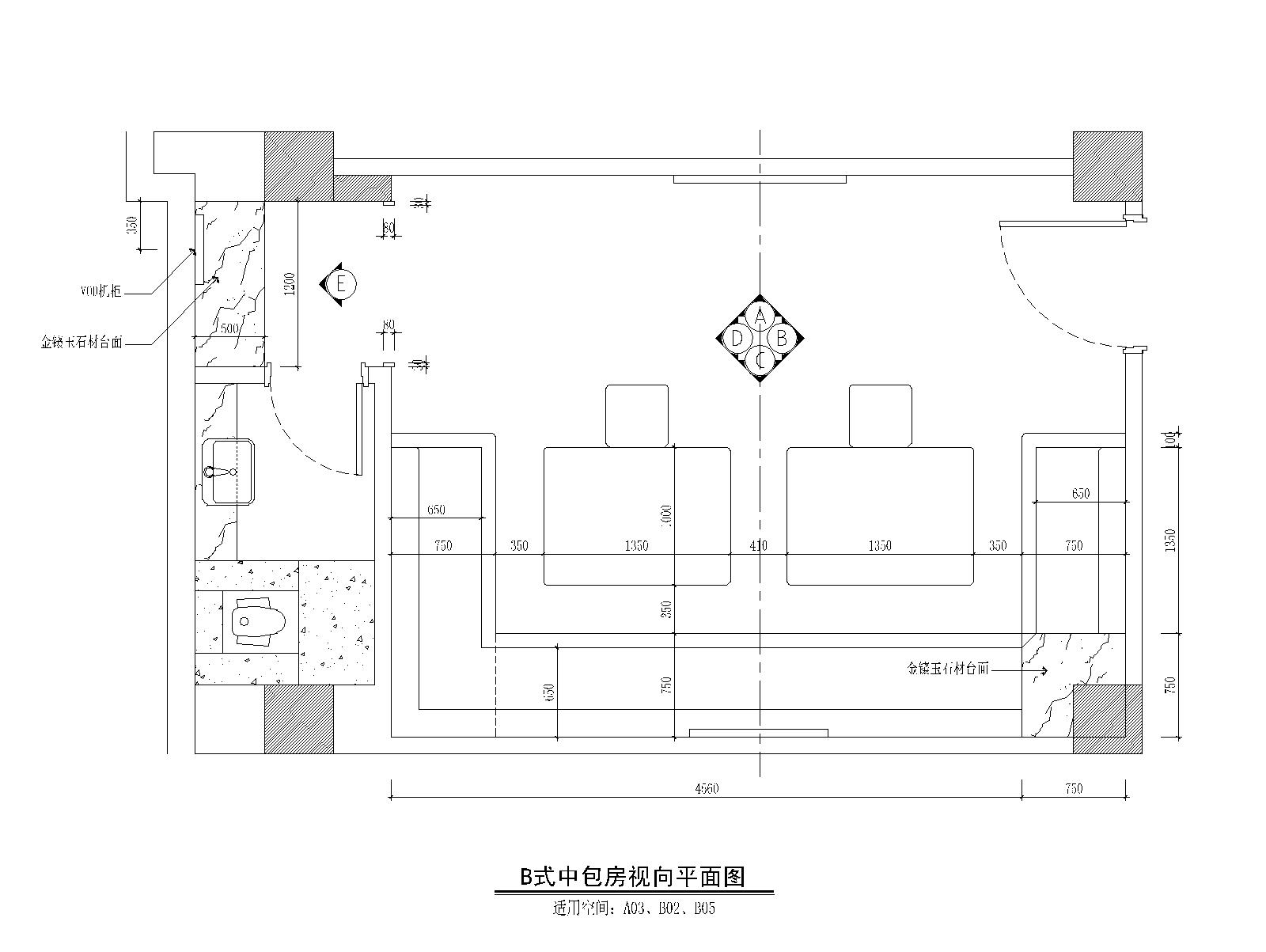 YABU雅布-KTV全套施工图