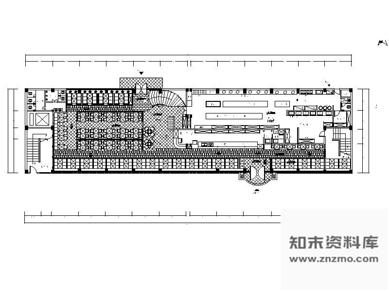 施工图某高档中餐厅装修施工图