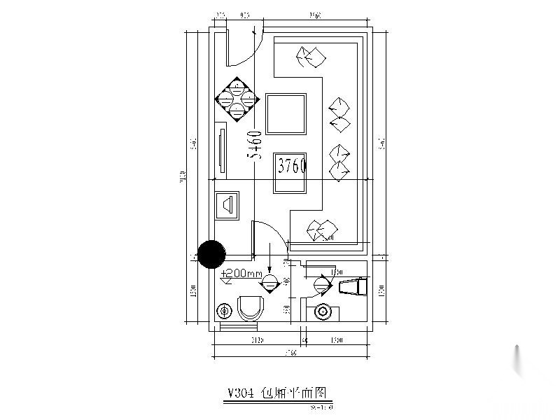 酒吧包间装修图5