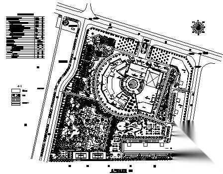 福建酒店环境景观方案及施工图