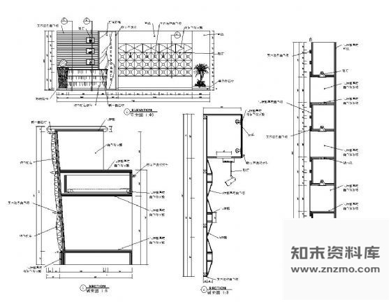 图块/节点美容院装修详图3