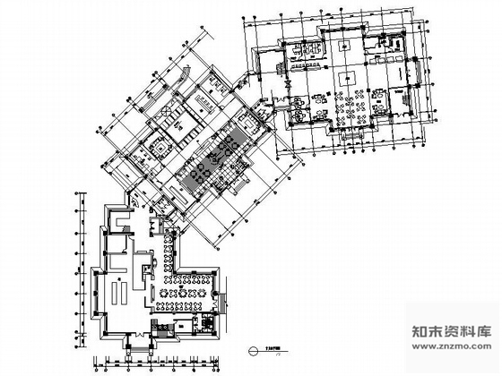 施工图苏州高级会所精装施工图含效果