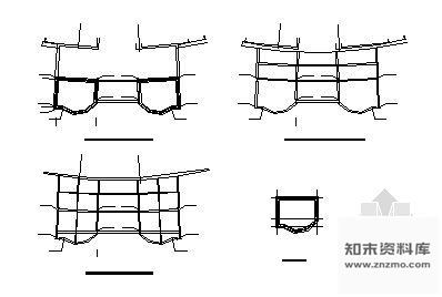 图块/节点商场加建观光梯(双梯)