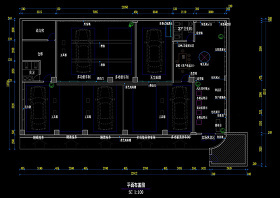 汽车美容CAD施工图