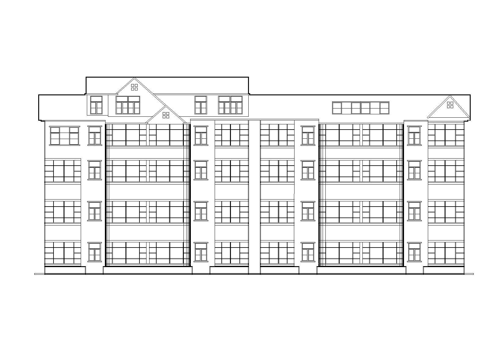 [江苏]村镇康居公寓楼建筑方案文本