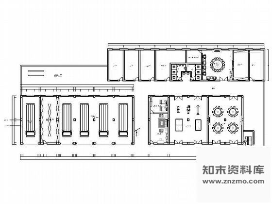 施工图浙江现代消防楼室内设计装修施工图